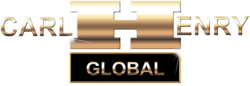 2022 LOGO Carl Henry Global GOLD Embossed 500x173