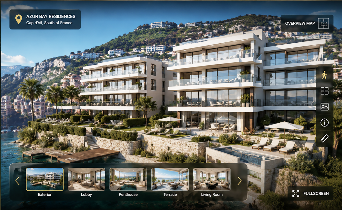 SIRE immersive international real estate sales experience