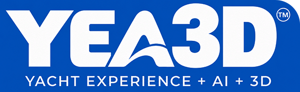 YEA3D - Yacht Experience + AI + 3D