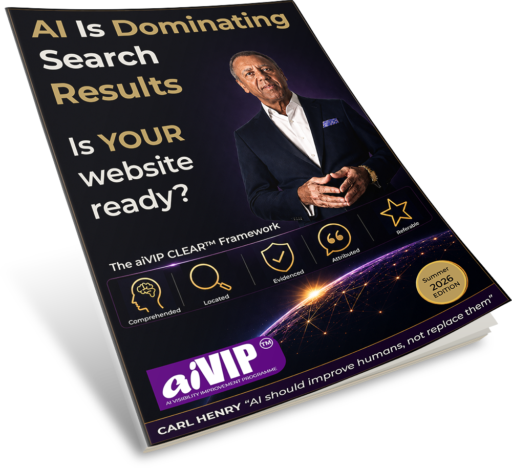 Search Has Changed - Is Your Website Ready? front cover