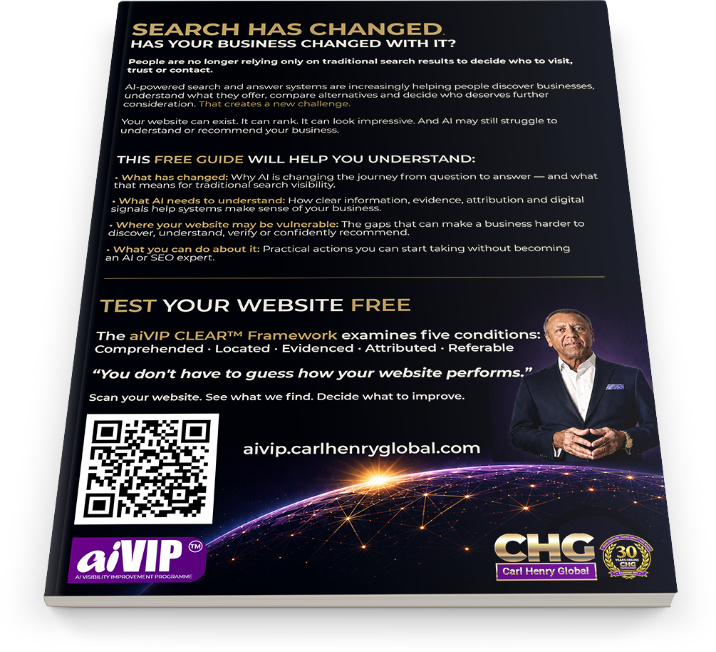 Search Has Changed free guide back cover